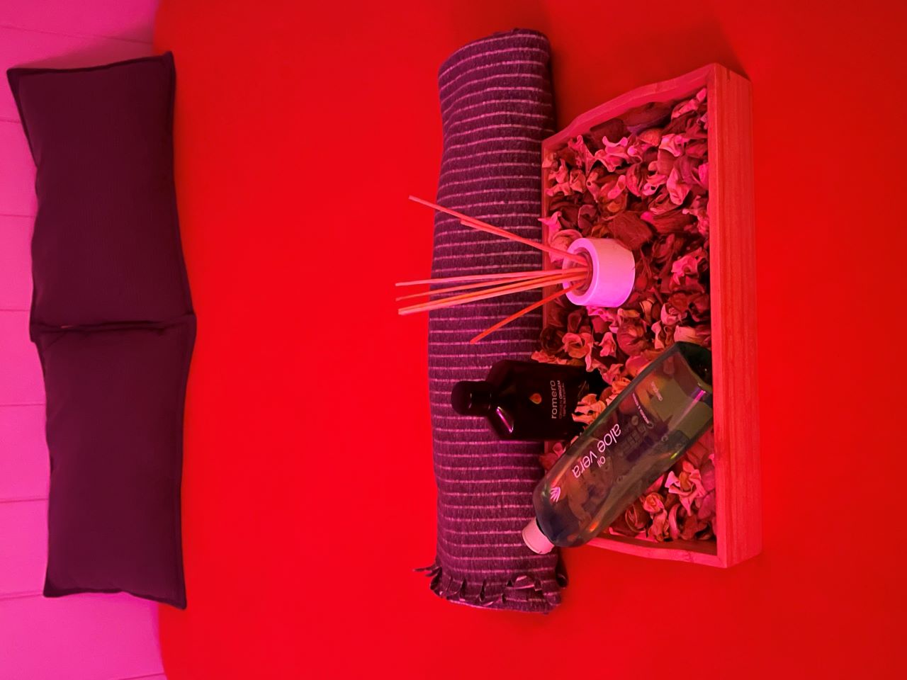 Suite privada Xiang Shou Barcelona Massatge Relaxant Oriental a Barcelona