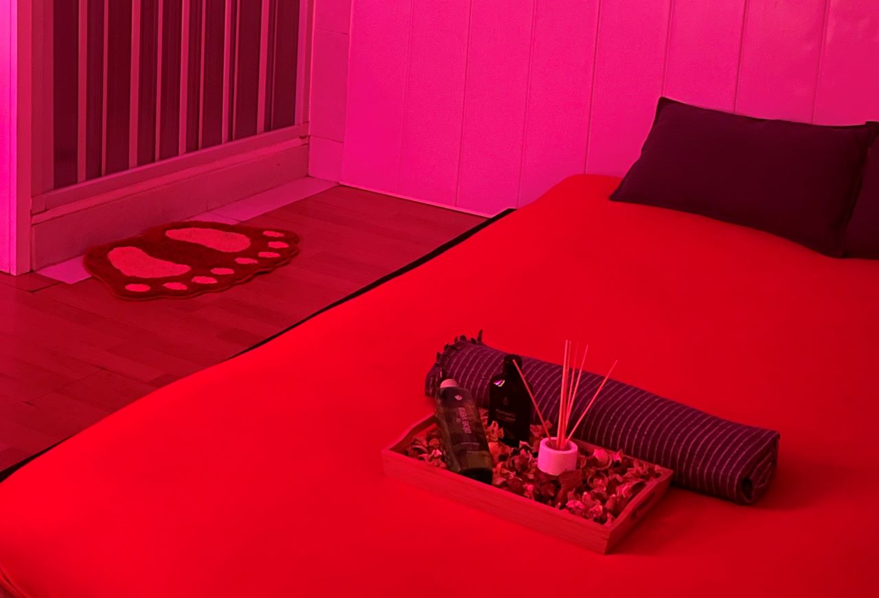 Private suite at Xiang Shou Barcelona Deep Tissue Decontracting Massage in Barcelona