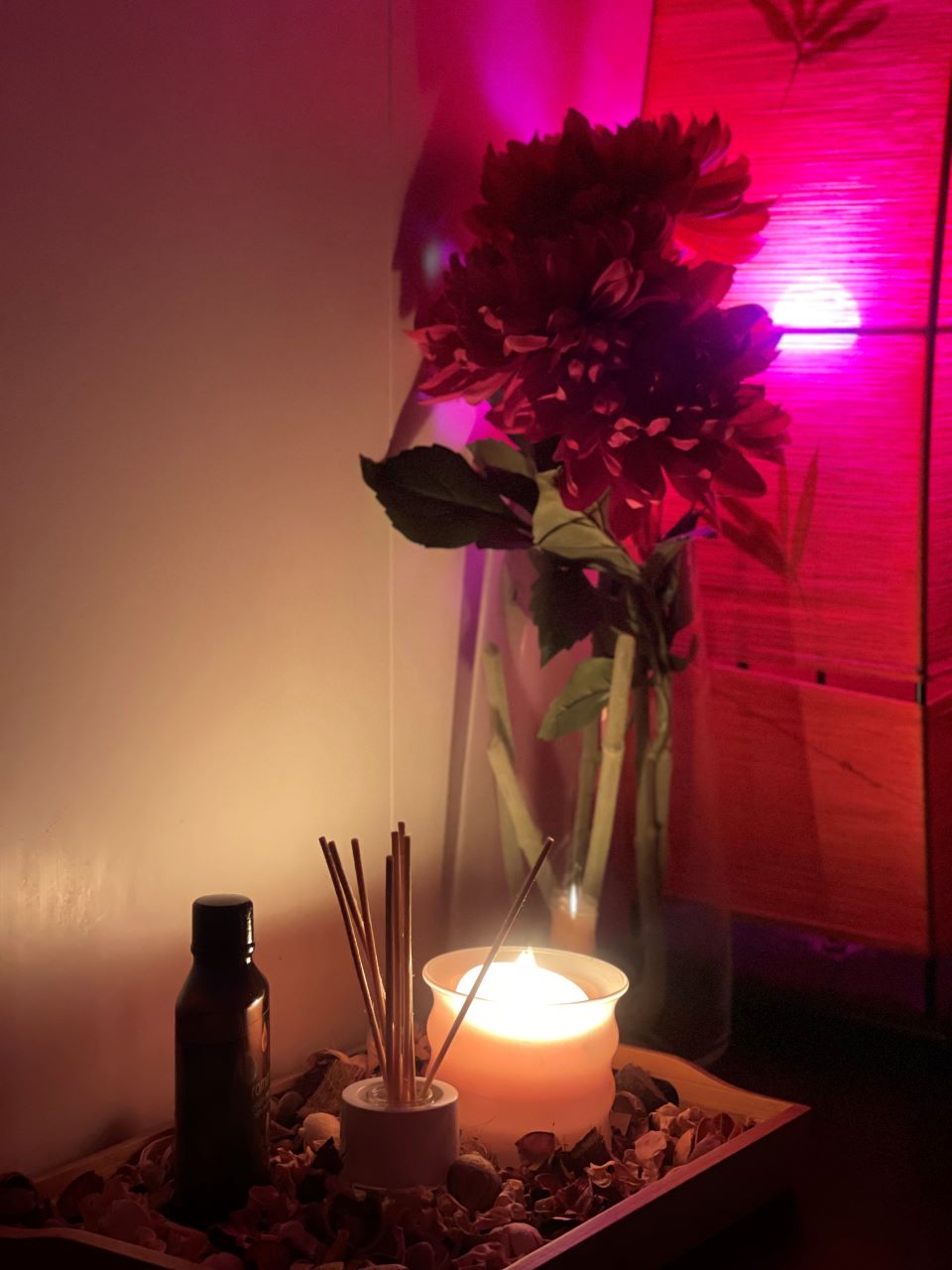 Private suite at Xiang Shou Barcelona Deep Tissue Decontracting Massage in Barcelona